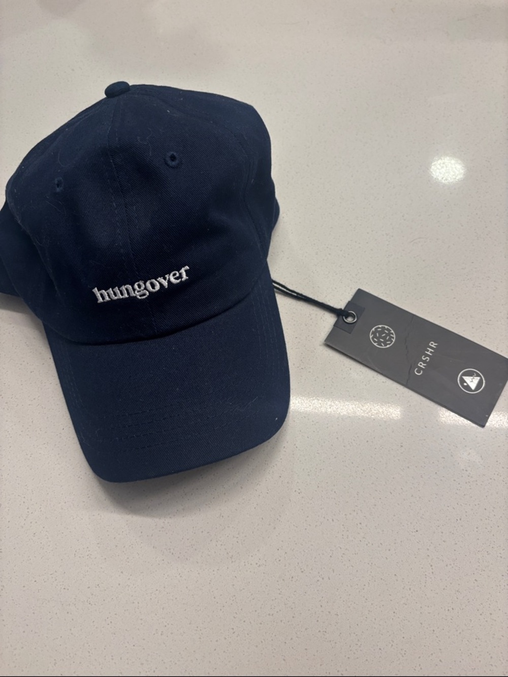 'hungover' Baseball Cap